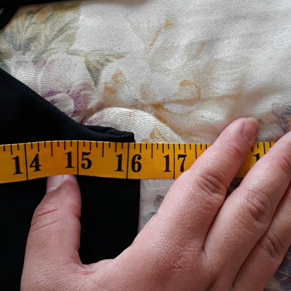 Black silky sleeveless thin strap flarey minidress - Picture 16 of 16